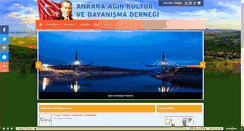 Desktop Screenshot of ankaraagindernegi.org