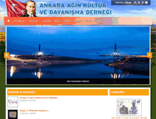 Tablet Screenshot of ankaraagindernegi.org